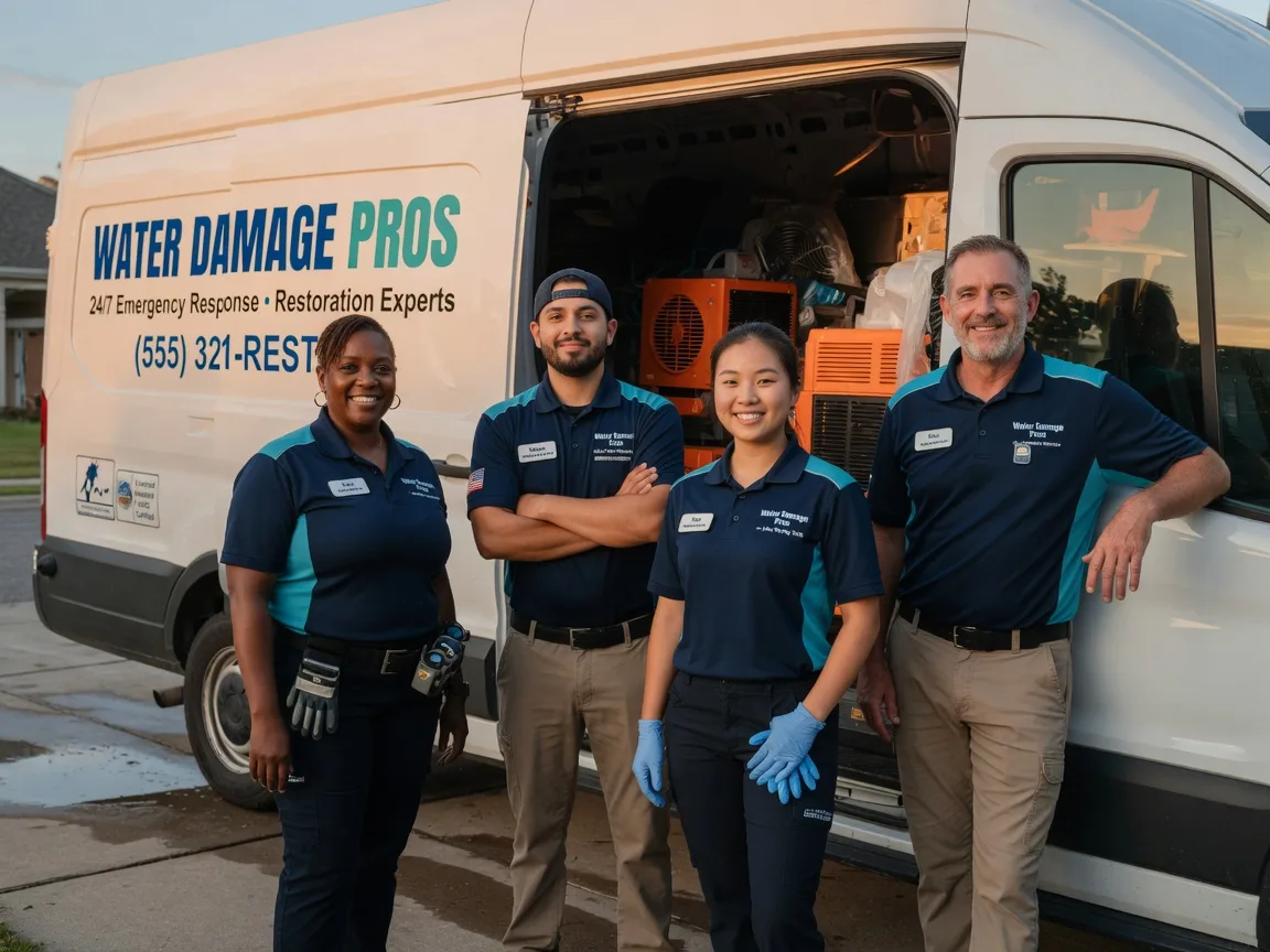 Water Damage Restoration company in Agency, MO